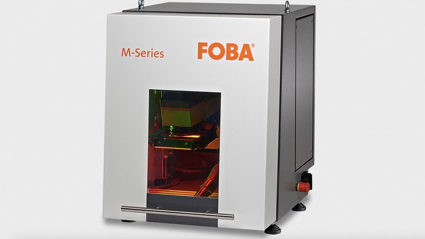 US PREMIERE AT IMTS - FOBA PRESENTS NEW COMPACT UV LASER